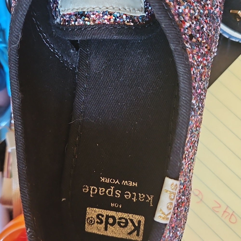Glitter Keds Kate Spade
